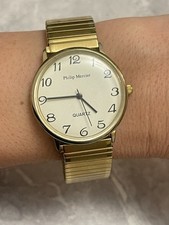 Philip Mercier Watch Quartz
