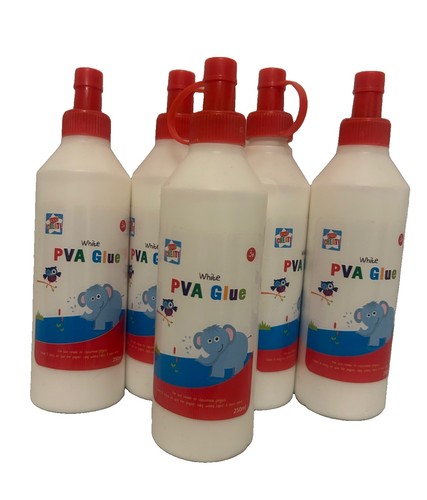 250ml pva glue bottle - 250ml,