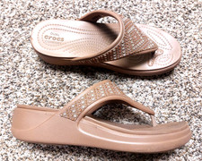CROCS WOMENS BROOKLYN PLATFORM