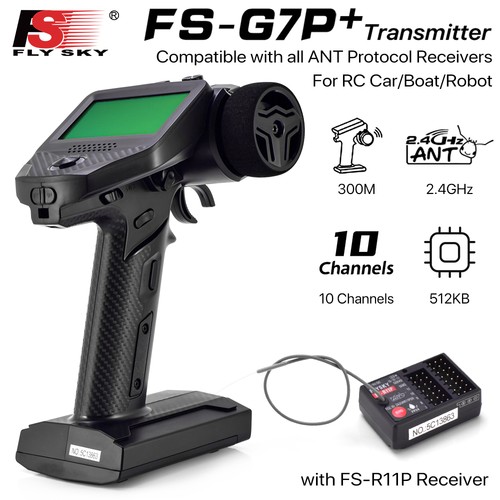 Flysky g7p 10ch rc - flysky,