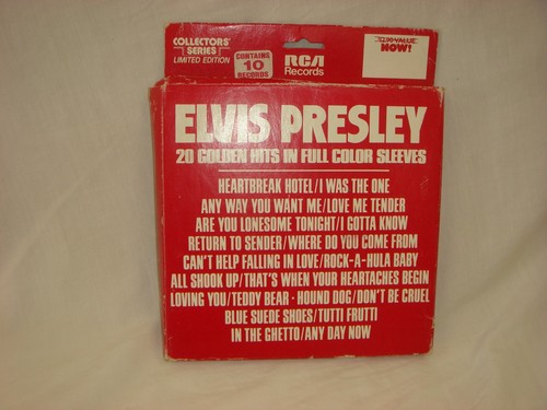 Elvis presley super box set - super,