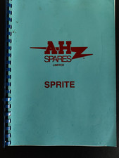 AH Spares Limited Austin Healey Sprite Catalogue