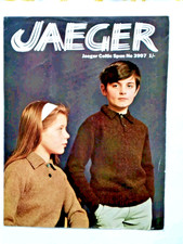 Jaeger Vintage Knitting