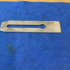 Vintage Stanley 1 3/4” Bench Plane Replacement Iron, Made in England No 3 