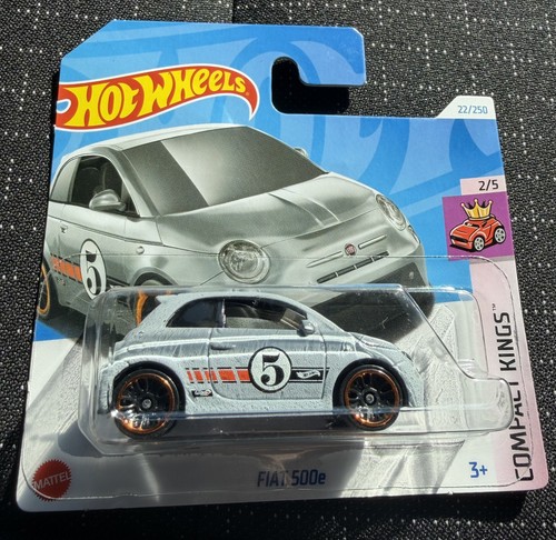 Hot wheels new fiat 500e - wheels,