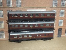 3 Hornby OO Gauge Model