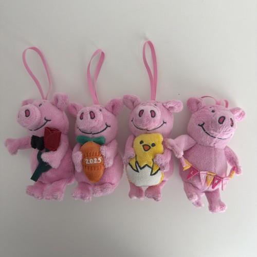 Percy pig easter hanging - percy,