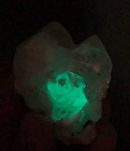 Rare fluorescent green - fluorescent,