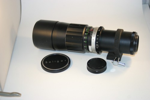 Vintage soligor 350mm 6 - soligor,