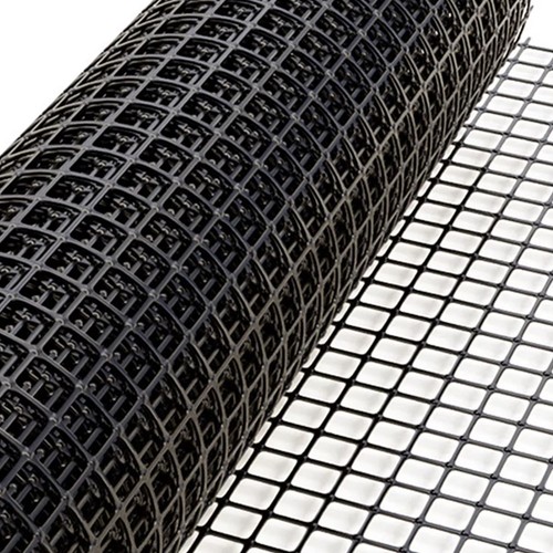 Black 10m garden fence netting - 10m,