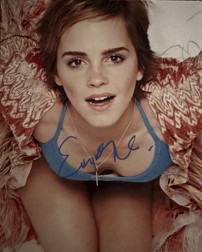 Emma watson signed 10 - emma,