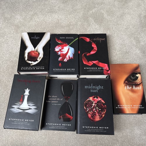 Twilight complete saga - twilight,