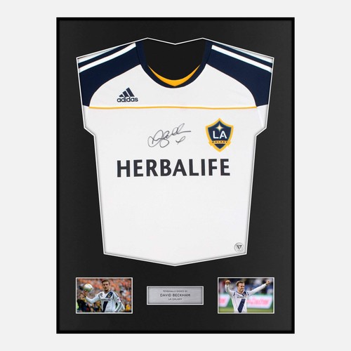 Framed david beckham - beckham, la