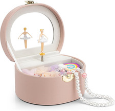 Musical jewellery box with - jewellery,