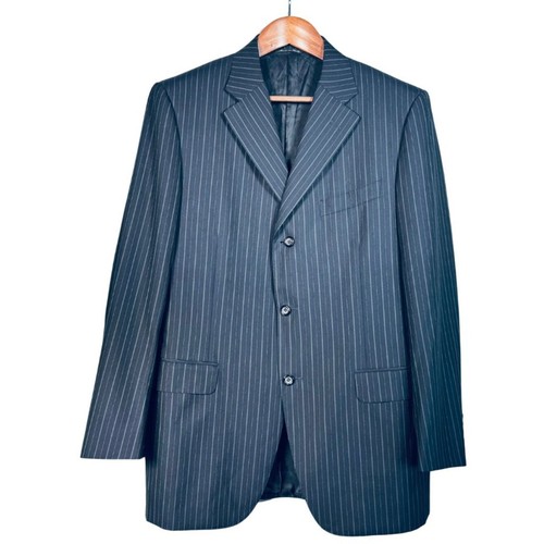 Canali super 120s wool blazer - wool,