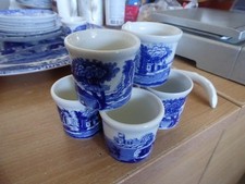 Brand New Spode Blue Italian