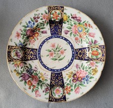 COALPORT HAND PAINTED FLOWERS