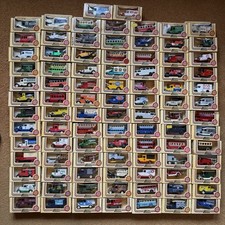 Collection of 93 Early Lledo