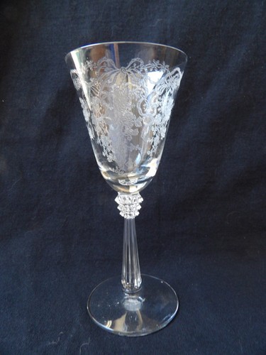 Fostoria romance pattern - fostoria,