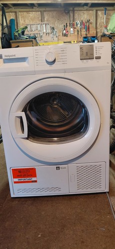 Hotpoint condenser dryer 8kg - ,