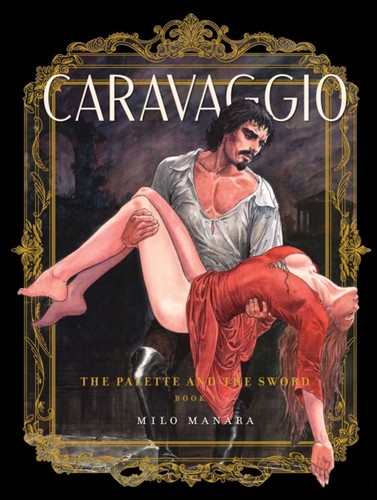 Caravaggio the palette - &,
