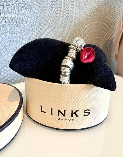 Links london genuine silver - london,