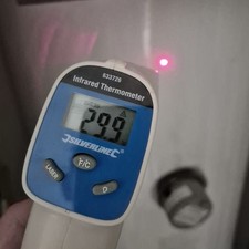 Digital Thermometer Infrared Gun IR Laser LCD Temperature Non-Contact Meter Gun