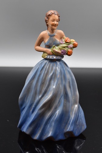 Cortendorf figural bottle lady - cortendorf,