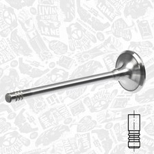 Inlet Valve Citroën Peugeot Land Rover 2.2 2.0 0948.E5 4HB(DW12RUD) 4HL(DW12C)