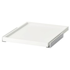 IKEA Komplement Pull-Out Tray 50x58 cm White For PAX Wardrobe
