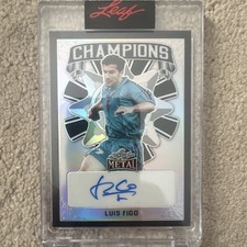 2022 Leaf Metal Champions Luis