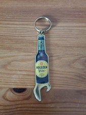 Vintage Holsten Pils Bottle Opener Key Ring