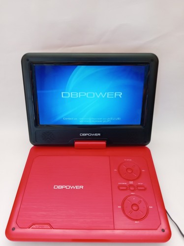 Dbpower pd928 portable dvd - portable,
