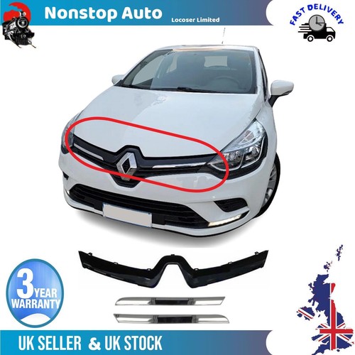 Front bumper grill - front, and