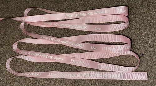 Baby pink dior ribbon gift - pink,