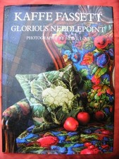 Glorious needlepoint kaffe - needlepoint,