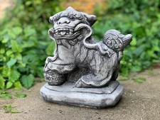 Concrete chinese lion