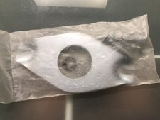 Close Coupling Kit for WC Toilet Pan Cistern Doughnut Fixings Plate Donut Couple