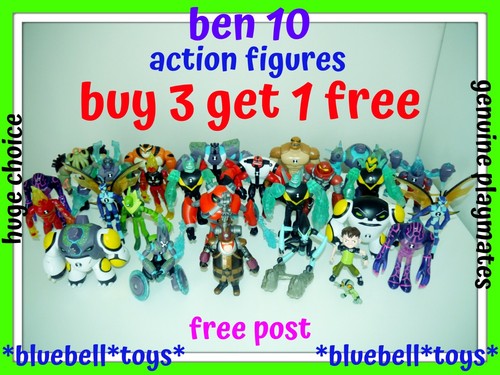 Ben ten playmates - 10,