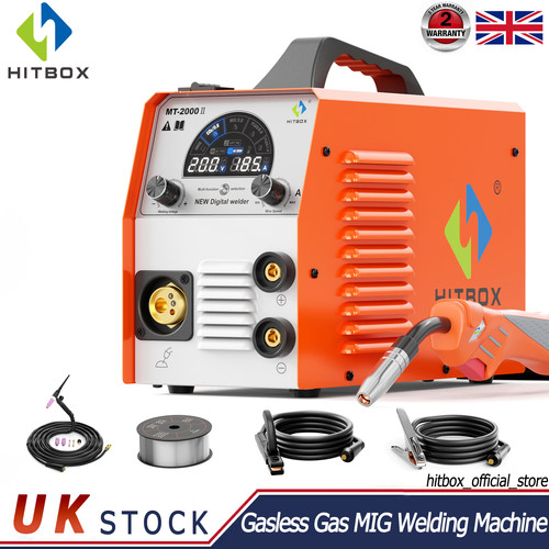Led mig welder - 4,