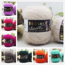 Knitting Crochet 100% Mohair