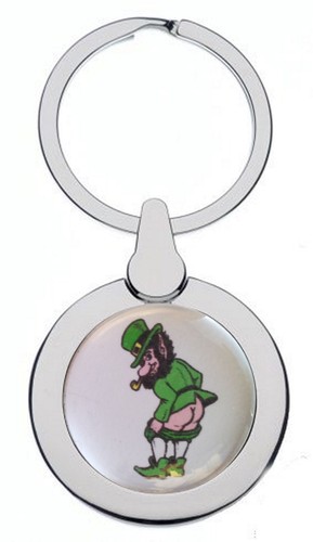 Cheeky irish leprechaun chrome - irish,