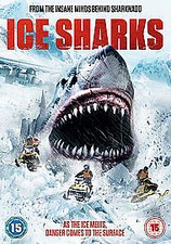 Ice Sharks DVD (2017) Edward