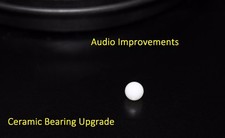 Ceramic Bearing Upgrade for Rega Planar Goldring 1/2 NAD 533 NEW  (ZrO2)