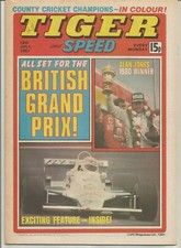 Tiger : 18th July 1981 