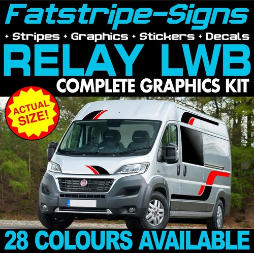 Fits citroen relay graphics - relay,