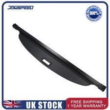 REAR PARCEL SHELF BOOT LOAD COVER FITS 2015-2020 HYUNDAI TUCSON (MK3) BLACK