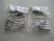 Honda CL125A Rocker Arm and Shaft (set of 4)