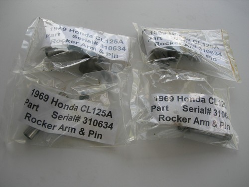 Honda cl125a rocker - rocker, and