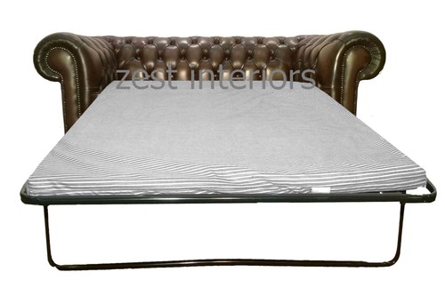 Chesterfield antique green - green, two